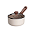 Panela Pratic Cook Crema 16cm 1,5l Cerâmica Indução Mimo Style - Imagem 2