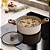 Caçarola Panela Pratic Cook Crema 20cm 2,5l Cerâmica Indução Mimo Style - Imagem 3