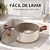 Caçarola Panela Pratic Cook Crema 20cm 2,5l Cerâmica Indução Mimo Style - Imagem 4
