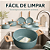Conjunto 8 Panelas Pratic Cook Green Mimo Style Antiaderente Indução - Imagem 7