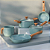 Conjunto 8 Panelas Pratic Cook Green Mimo Style Antiaderente Indução - Imagem 2