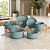 Conjunto De 6 Panelas Pratic Cook Green Mimo Style Compatível Com Indução - Imagem 5