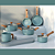 Conjunto De 6 Panelas Pratic Cook Green Mimo Style Compatível Com Indução - Imagem 3
