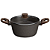 Conjunto De Panelas 6 Peças Style Cook Grafito Mimo Style Cerâmica Indução - Imagem 4
