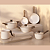 Conjunto De Panelas 6 Peças Style Cook Mármol Mimo Style - Imagem 2