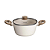 Conjunto De Panelas 6 Peças Style Cook Mármol Mimo Style - Imagem 7