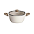 Conjunto De Panelas 6 Peças Style Cook Mármol Mimo Style - Imagem 4