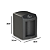Purificador Fitt Line Compressor Acquabios Dark | Refrigeração Por Compressor, Refil Alcalino, 60 L/h 220v - Imagem 5