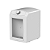Purificador Fitt Line Compressor Acquabios Branco | Refrigeração Por Compressor, Refil Alcalino, 60 L/h 220v - Imagem 3