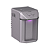 Purificador De Água Acquabios Prata Ultra Ice Uvc-led 60 L/h Refil Classe A 2.500l 127v - Imagem 3