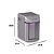 Purificador De Água Acquabios Prata Ultra Ice Uvc-led 60 L/h Refil Classe A 2.500l 220v - Imagem 4