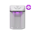Purificador De Água Acquabios 1008-0288 Branco Ultra Ice Uvc-led 60 L/h Refil Classe A 2.500l 127v - Imagem 1