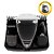 Aparador De Pelos Mallory Total Groom  16 Em 1 Multifuncional Laminas Em AÇo Cromo Base Suporte Usb Bivolt - Imagem 4
