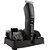 Aparador De Pelos Mallory Total Groom  16 Em 1 Multifuncional Laminas Em AÇo Cromo Base Suporte Usb Bivolt - Imagem 5