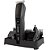 Aparador De Pelos Mallory Total Groom  16 Em 1 Multifuncional Laminas Em AÇo Cromo Base Suporte Usb Bivolt - Imagem 1