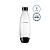 Garrafa Plástica 1 Litro Sodastream Preta Livre De Bpa Compatível Com Máquinas Sodastream - Imagem 1