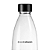 Garrafa Plástica 1 Litro Sodastream Preta Livre De Bpa Compatível Com Máquinas Sodastream - Imagem 3
