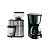 Kit Mimo Style 220v - Moedor De Café 9466 Ajustável Mc01 200w + Cafeteira 10074 Smart 900ml 30 XÍcaras 800w - Imagem 1