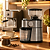 Kit Mimo Style 220v - Moedor De Café 9466 Ajustável Mc01 200w + Cafeteira 10074 Smart 900ml 30 XÍcaras 800w - Imagem 2