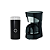 Kit Mimo Style 127v - Moedor De Café Elétrico 9467 Mc02 180w + Cafeteira 10075 Cf02 18 XÍcaras 550w - Imagem 1