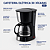 Kit Mimo Style 127v - Moedor De Café Elétrico 9467 Mc02 180w + Cafeteira 10073 Smart 900ml 30 XÍcaras 800w - Imagem 7