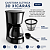 Kit Mimo Style 220v - Moedor De Café Elétrico 9468 Mc02 180w + Cafeteira 10074 Smart 900ml 30 XÍcaras 800w - Imagem 7