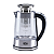 Chaleira Elétrica Eos Chef Gourmet Glass Tea Inox 1,8l 1000w Ech04g 110v - Imagem 2