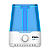 Umidificador E Aromatizador Eos Ultrassônico 5l Azul 25w Bivolt Eum05a - Imagem 2