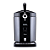 Chopeira Eos Bierhaus Eletrônica 5l All Black Display 65w Led Ece051pb Bivolt - Imagem 1