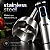 Mixer Eos Turbo 12 Velocidades Inox E Preto 850w Emx04 - 127v - Imagem 2