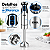Mixer Eos Turbo 12 Velocidades Inox E Preto 850w Emx04 - 127v - Imagem 3