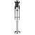 Mixer Eos Turbo 12 Velocidades Inox E Preto 850w Emx04 220v - Imagem 1