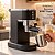 Cafeteira Espresso 3 Em 1 Spirit 19bar 1350w Preto Sce1 110v - Imagem 4