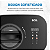 Sorveteira Eos Eso04p Exp 4 Em 1 Digital All Black 100w 1l - 127v - Imagem 4