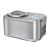Sorveteira Expressa Eos Eso02s 100w 1l Prata - 220v - Imagem 1