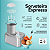 Sorveteira Expressa Eos Eso02s 100w 1l Prata - 220v - Imagem 5