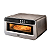 Forno Elétrico Eos Efe30pdi Bancada Pizza 1800w Napoli 25l Digital Inox 430ºc - 110v - Imagem 3