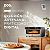 Forno Elétrico Eos Efe30pdi Bancada Pizza 1800w Napoli 25l Digital Inox 430ºc - 110v - Imagem 7