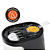 Pipoqueira Elétrica Mallory Gourmet 1200w Preto - 127v - Imagem 4
