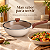 Panela Wok Mimo Style 15780 Pratic Cook 28cm Crema 3,6l Ps28wcrm - Imagem 5