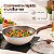 Panela Wok Mimo Style 15780 Pratic Cook 28cm Crema 3,6l Ps28wcrm - Imagem 2