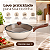 Panela Wok Mimo Style 15780 Pratic Cook 28cm Crema 3,6l Ps28wcrm - Imagem 4