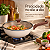 Panela Wok Mimo Style 15780 Pratic Cook 28cm Crema 3,6l Ps28wcrm - Imagem 3