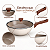 Panela Wok Mimo Style 15780 Pratic Cook 28cm Crema 3,6l Ps28wcrm - Imagem 8
