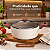 Caçarola Mimo Style 15778 Pratic Cook Crema 24cm 4,2l Ps24crm - Imagem 8