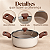 Caçarola Mimo Style 15778 Pratic Cook Crema 24cm 4,2l Ps24crm - Imagem 7