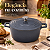 Panela Caçarola Mimo Style Cook&chef 9514 Antiaderente Inox 20cm 2,5l Pn20cg - Imagem 7