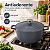 Panela Caçarola Mimo Style Cook&chef 9514 Antiaderente Inox 20cm 2,5l Pn20cg - Imagem 2