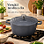 Panela Caçarola Mimo Style Cook&chef 9514 Antiaderente Inox 20cm 2,5l Pn20cg - Imagem 5