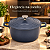 Panela Caçarola Mimo Style Cook&chef 9516 Antiaderente Inox 28cm 6,9l Pn28cg - Imagem 7